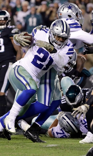 Cowboys' Elliott faces Falcons, 1st foe for last year's ban